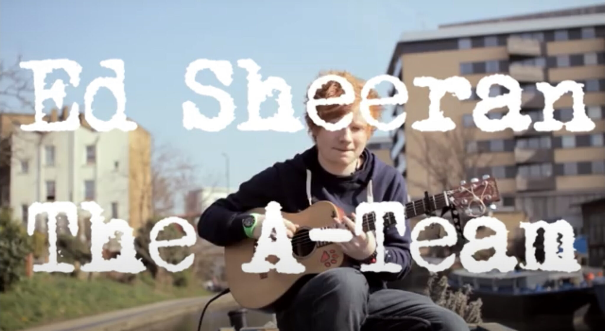 Ed Sheeran The A Team Deutsche übersetzung Ed Sheeran – The A Team 歌詞和訳 | TOEICコーチ DiceKey の えいごのくすり